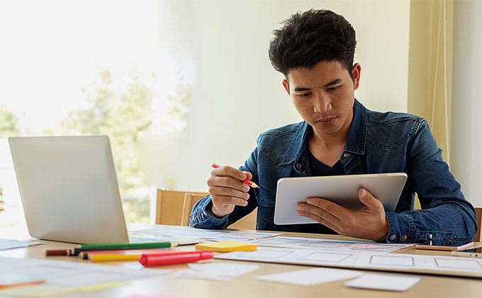 comparing real estate offers