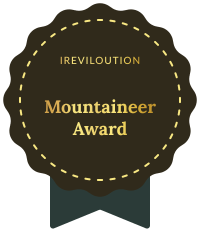 Ireviloution Mountaineer Award